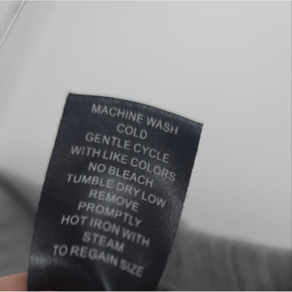 Stella Carakasi Womens 100% Hemp Chanvre 2-Piece Set Top Pnats Size S/M Crinkle - Picture 16 of 16